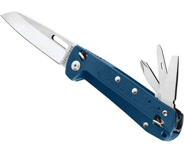 Leatherman Free K2 Pocket Knife Navy