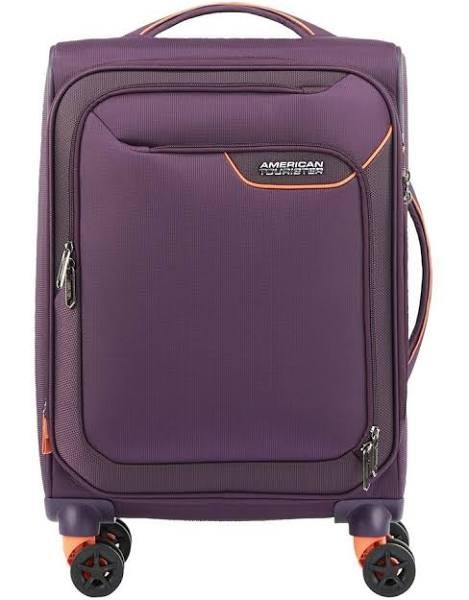 American Tourister Applite 4 Eco 55cm Purple/Orange