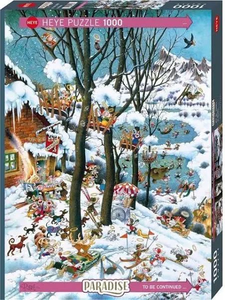 Heye - Jigsaw Puzzle Paradise - in Winter 1000pc