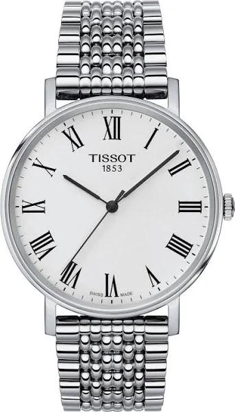 Tissot Everytime Medium Silver Men 's Watch - T1094101103300