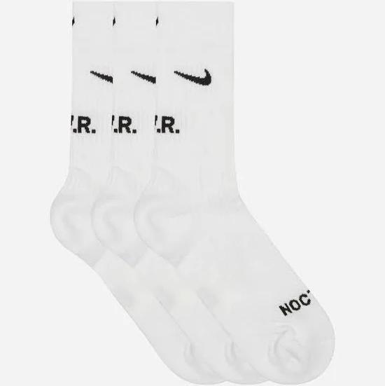 Nike NOCTA Socks White