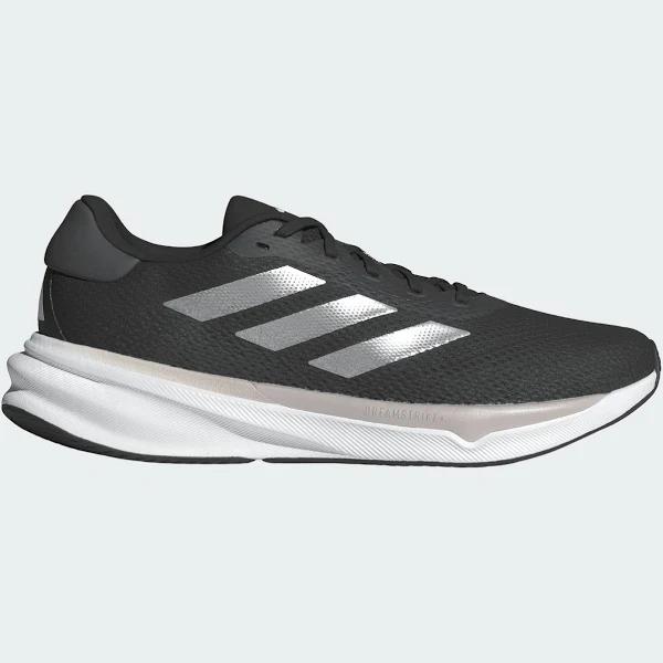 Adidas Supernova Stride Shoes Black / White / Grey Six M 10 / W 11 Running Trainers