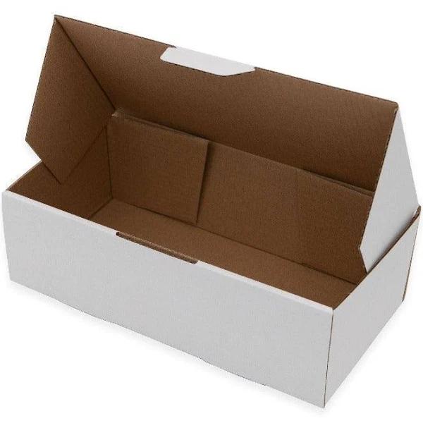 2000 Pcs Mailing Box - White - 240 x 125 x 75mm