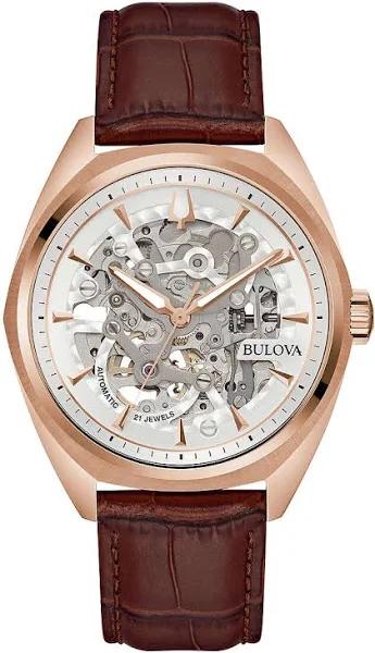 Bulova Classic Silver Dial Automatic Men's Watch (97A175)