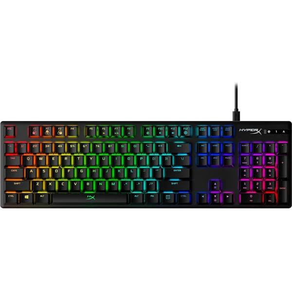 HyperX Alloy Origins RGB Mechanical Gaming Keyboard - Red Switches