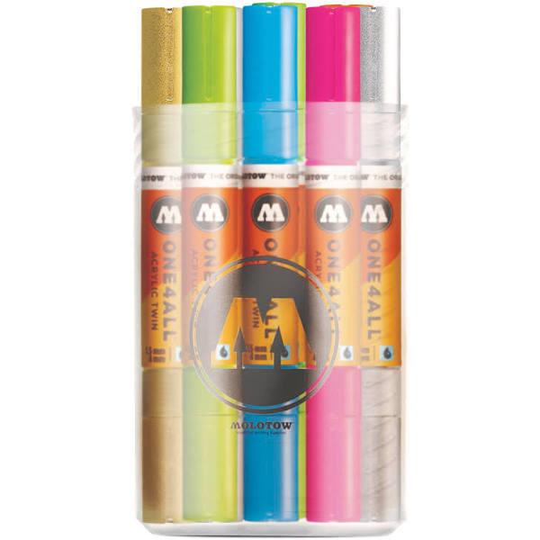 MOLOTOW ONE4ALL Twin 12 Marker Set #2