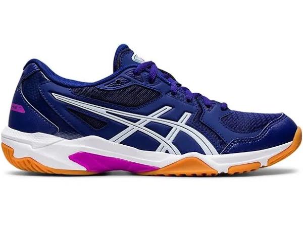 ASICS Women's Gel-Rocket 10 - Dive Blue/Soft Sky 10