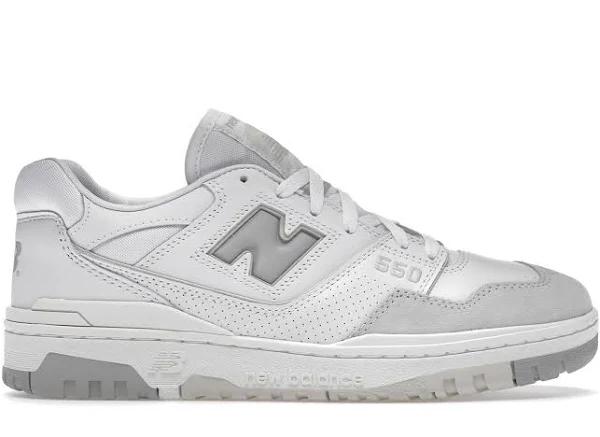 New Balance 550 White Grey Grey