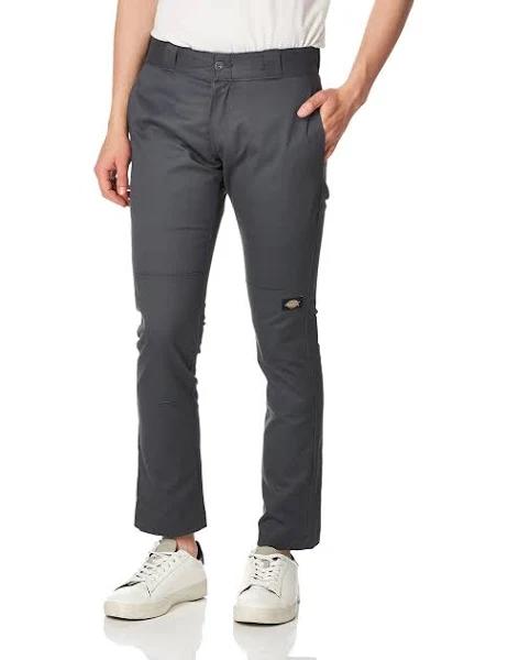 Dickies Men's Skinny Straight Double Knee