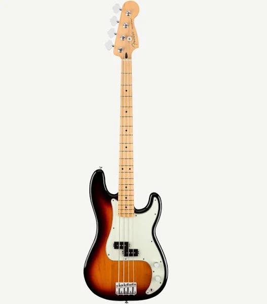 Fender Player Precision Bass Maple Fingerboard (3-Color Sunburst)