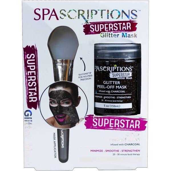 Spascriptions Glitter Peel-Off Mask