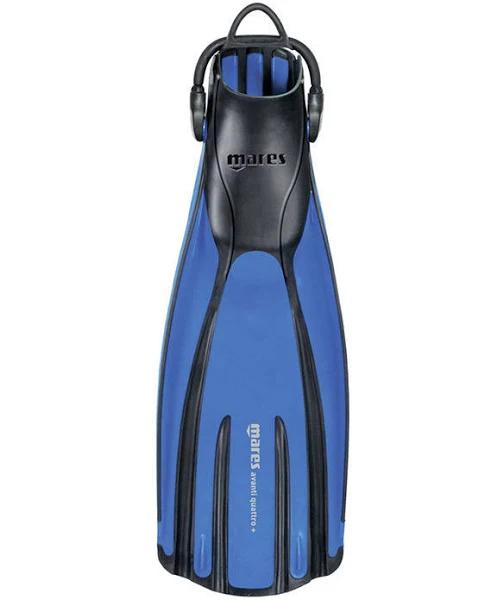 Mares Avanti Quattro Plus Fins ($249) | ODG Australia Regular / Blue | ODG Australia