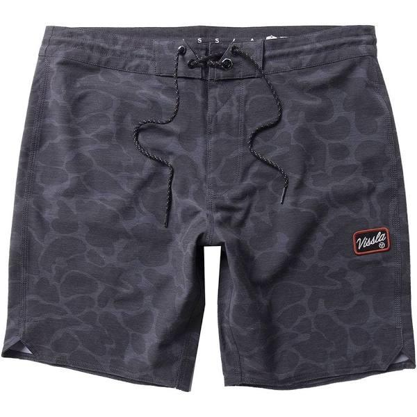 Solid Sets 18.5" Boardshort Black Camo / 36