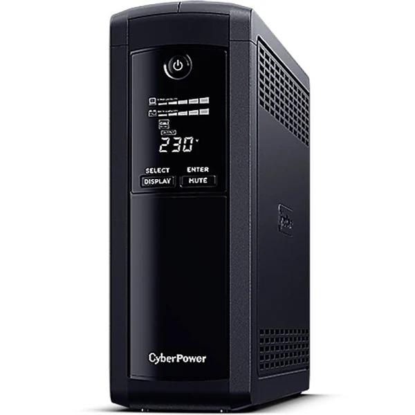 CyberPower Value Pro 1600VA/ 960W Sine Wave Ups [VP1600ELCD]