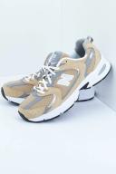 New Balance Unisex 530 Incense/Shadow Grey/Silver Metallic - Size 5.5