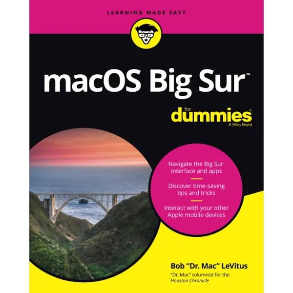 Macos Big Sur For Dummies