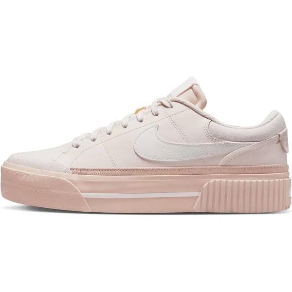 Nike Court Legacy Lift 'Light Soft Pink' Sneakers | Women's Size 10