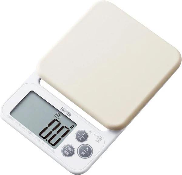 Citi Card off | KJ-212-WH Electronic Kitchen Scale 2KG (0.1g micro display) - White