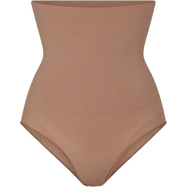 David Jones SKIMS Core Control High Waist Brief in Sienna, Size 3x