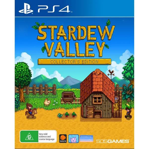 Stardew Valley Collectors Edition - PS4