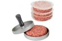 Burger Press, Hamburger Press Set Made of Cast Aluminum for Delicious Hamburgers, Patties