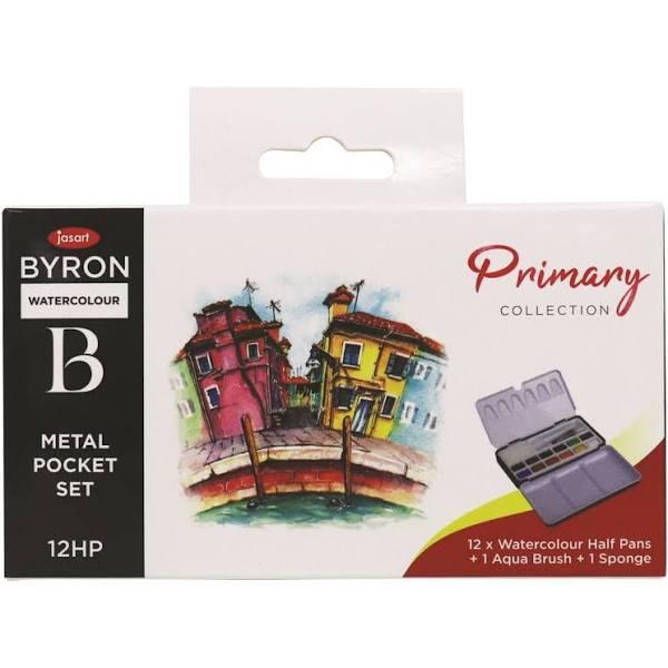 Byron: Watercolour Pocket Primary Set of 12