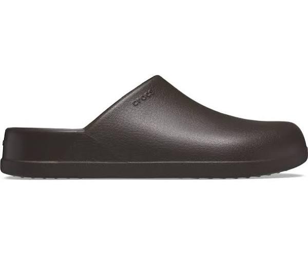 Crocs Dylan Clog; Espresso, W11/M9