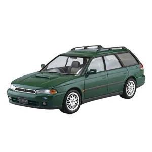 Aoshima The Model Car 1/24 Subaru BG5 Legacy Wagon '93 Plastic Model