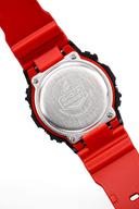 G-Shock Digital Heritage Watch - Black/Red (DW5600HR-1A)