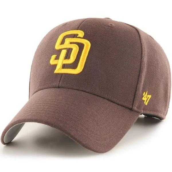 47 Brand Brown MVP MLB San Diego Padres Cap