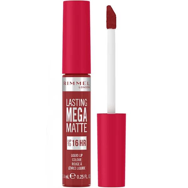 Lasting Mega Matte Liquid Lip Color #500-fire Starter