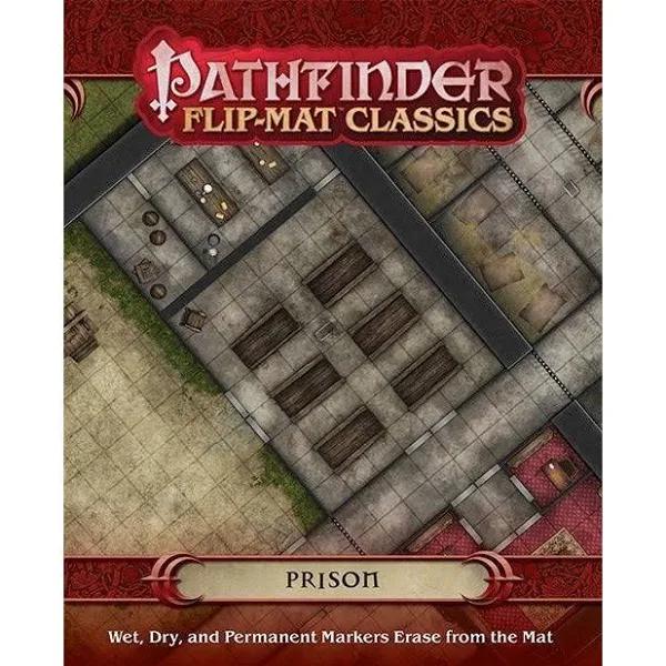 Pathfinder Flip Mat Classics Prison