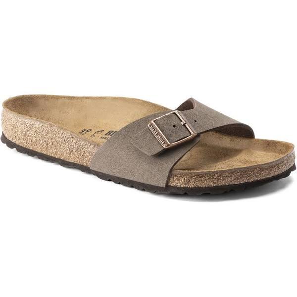 Birkenstock Madrid BirkiBuc Mocca Sandals