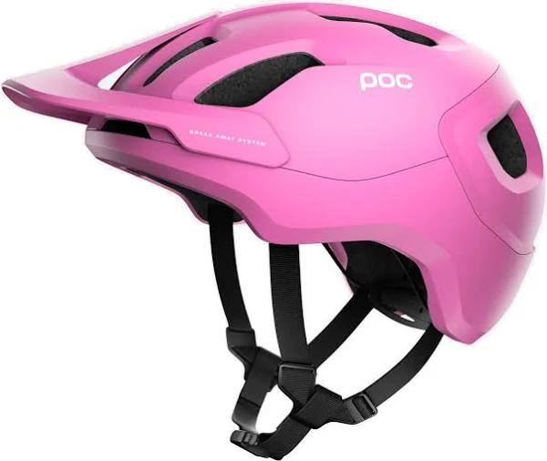 POC Axion Spin MTB Helmet Actinium Pink Matte