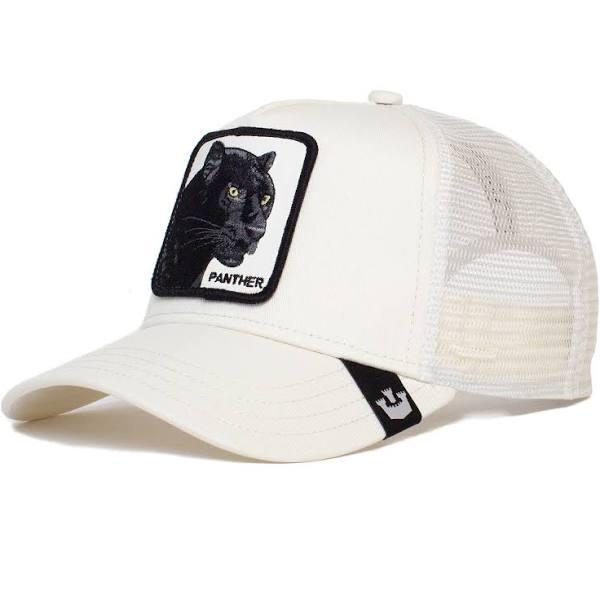 Goorin Bros The Panther Trucker Hat White