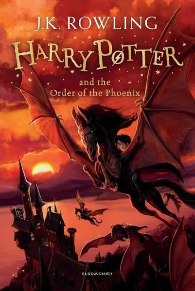 Harry Potter and The Order of The Phoenix by Rowling J. K.