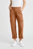 Capture Cargo Pants - Tan - Womens Trousers - Size 20 - Cotton - Ezibuy