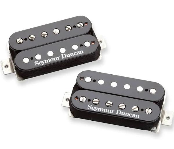 Seymour Duncan High Voltage Humbucker Set Black