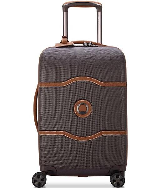 Delsey Chatelet Air 2 International Wheeled Carry On Chocolate