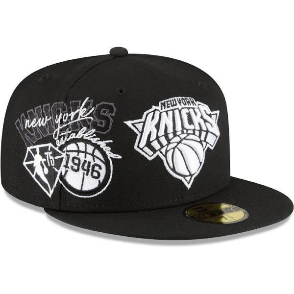 New Era 59Fifty NBA 2021 Back Half New York Knicks 7 3/8