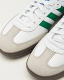 Adidas Samba OG Sneaker (Ftwr White/Green/Gum - 3)