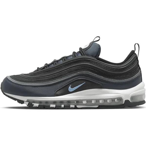 Nike Air Max 97 Black/university Blue - Size 12