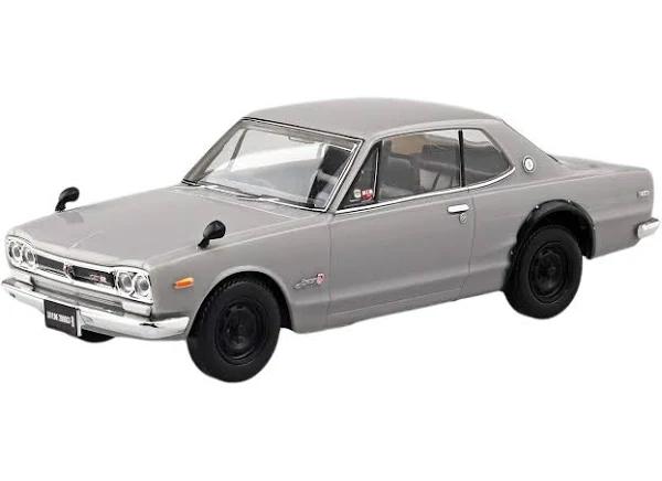 Aoshima The Snap Kit 1/32 Nissan Skyline 2000GT-R (Silver) Aug Plastic Model