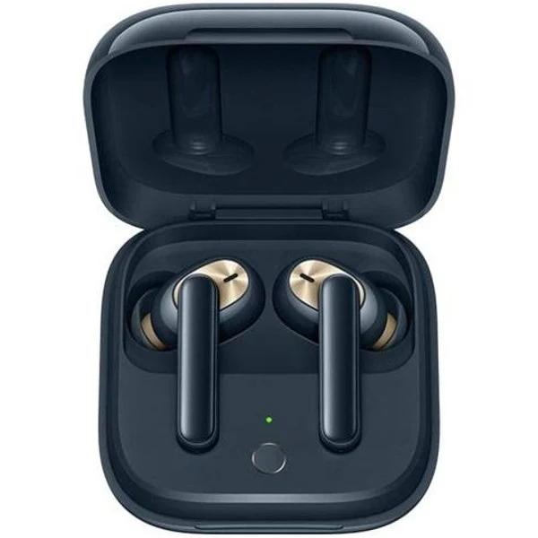 W51 TWS Earphone Bluetooth 5.0 Active Noise Cancellation Wireless Earphones for Reno 6 Pro Find X3 Pro - Black