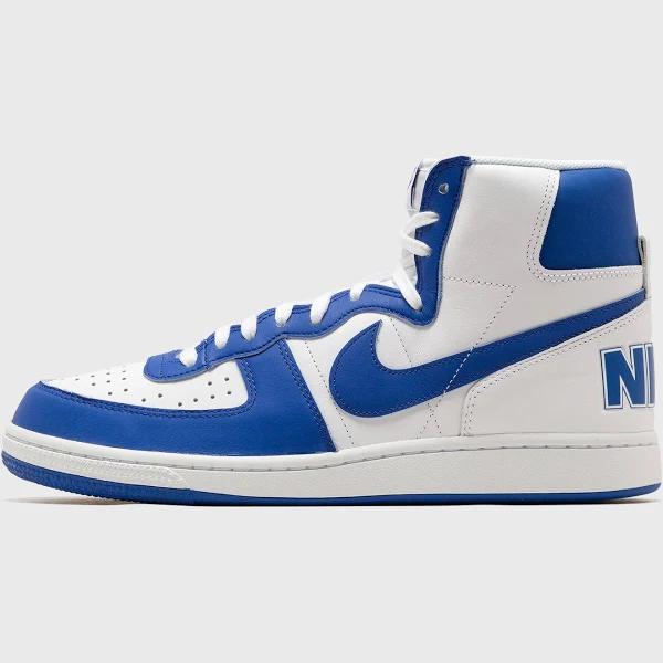 Nike Terminator High White/ Game Royal