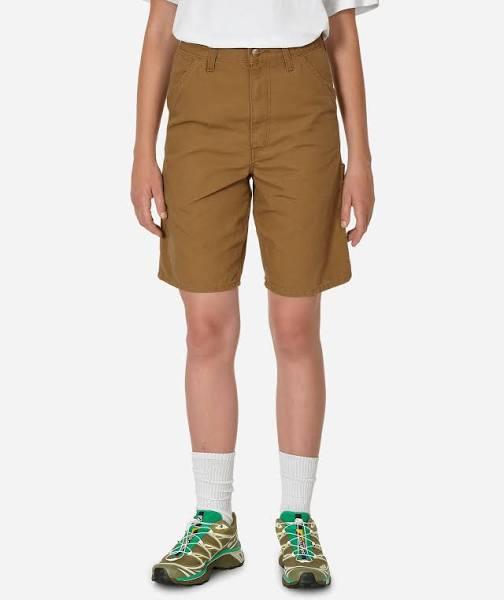 Carhartt WIP - Single Knee Rinsed Hamilton Brown - Shorts