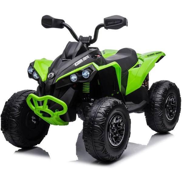 24V 800W Licenced Can-Am Renegade 4WD ATV Quad For Kids - Green