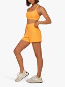 Lorna Jane Womens Flex Active Rib Kick Short Mango XS