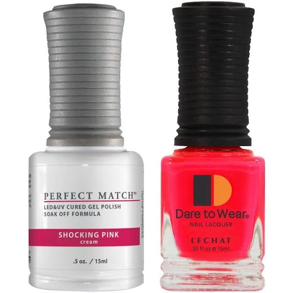 #PMS045 - Shocking Pink - Perfect Match Gel Duo