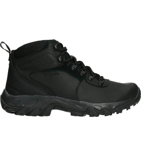 Columbia Mens Newton Ridge Plus II Waterproof Boots - Black 11